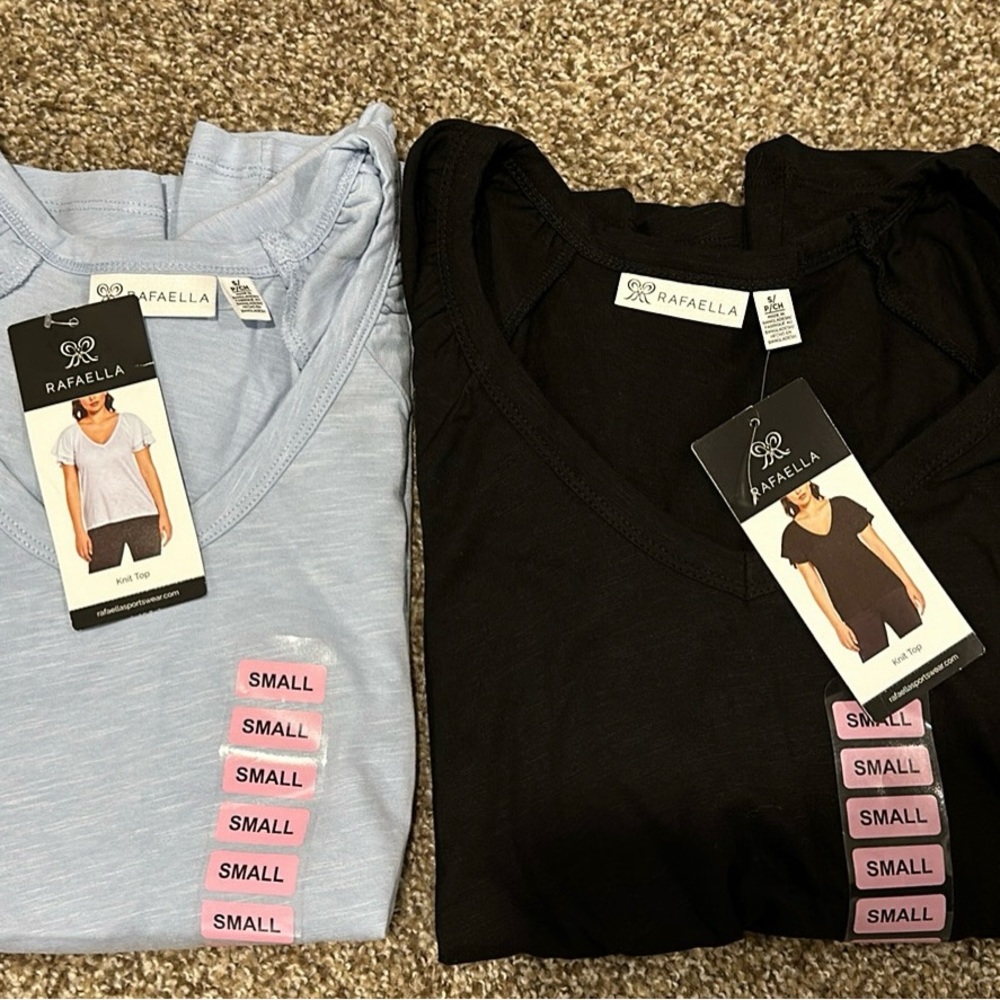 Rafaella Tops size small bundle of 2